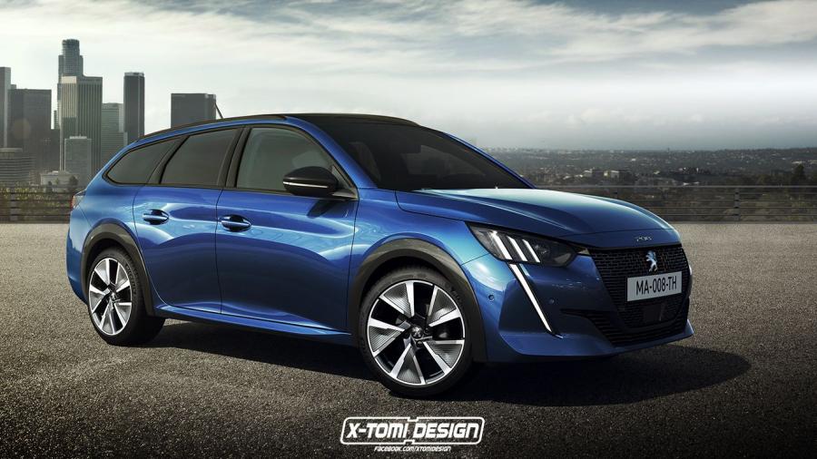  Peugeot 208 SW by X-Tomi Design 2019 года  (фото 1 из 1)